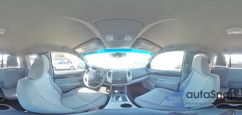 2015 Toyota Tacoma Access Cab из США, поврежденный, VIN 5TFTX4CNXFX054641